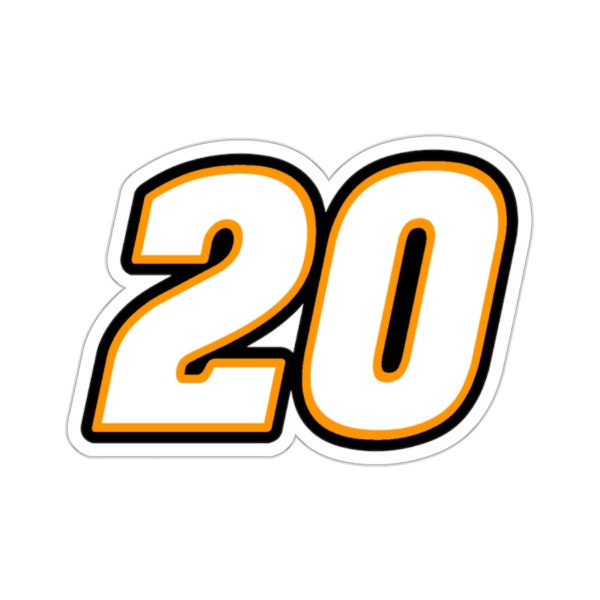 Tony Stewart #20 NASCAR Racing Home Depot Joe Gibbs JGR Sticker