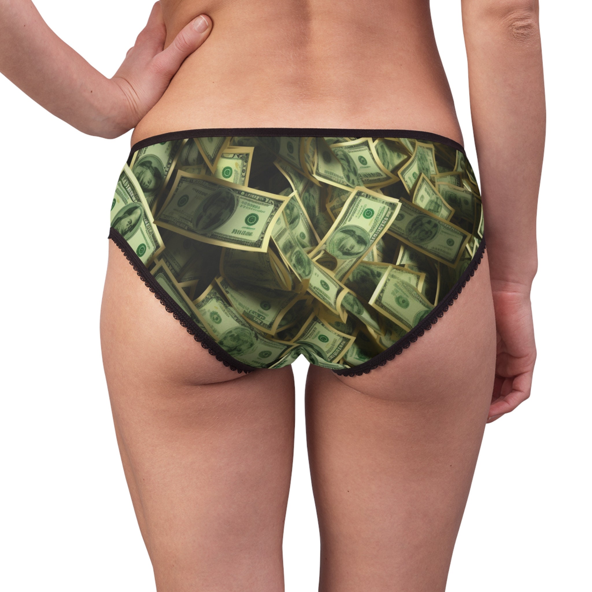 MILF MONEY: Laser Cut Seamless Panties 