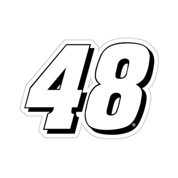 Jimmie Johnson #48 NASCAR Racing Hendrick Motorsports Lowes Chevy Sticker