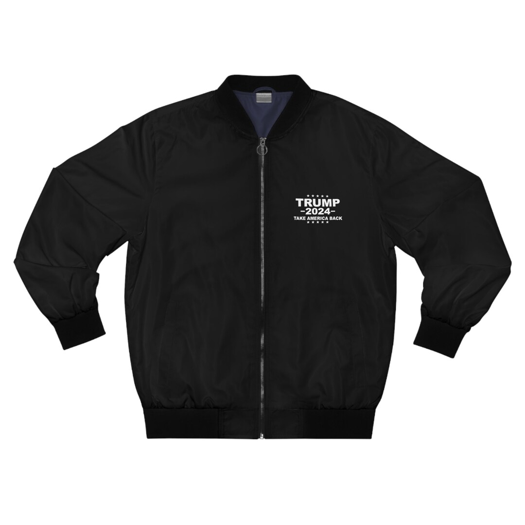 Trump 2024 Jacket With Donald Trump Design Freedom Etsy