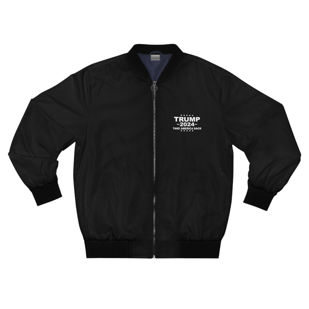 Trump 2024 Jacket With Donald Trump Design Freedom - Etsy