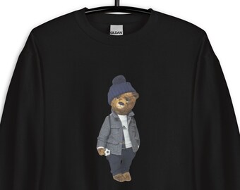 teddy sweat shirt