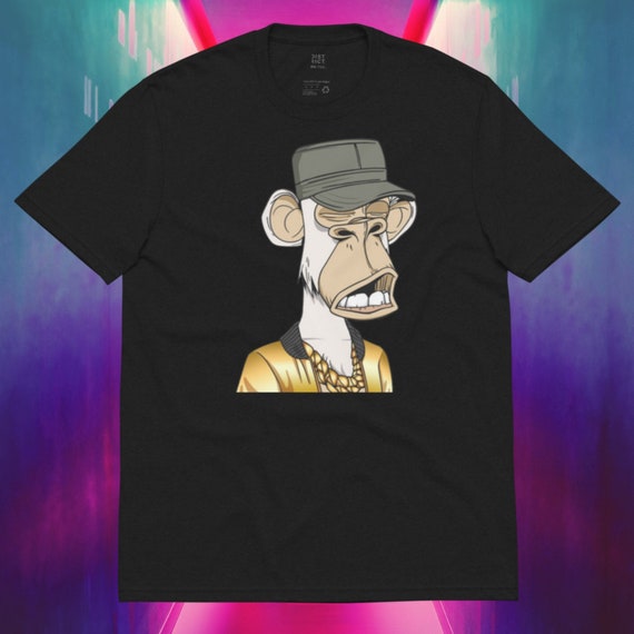 Eminem's Bored Ape T-shirt Bored Ape Tshirt Crypto Shirt | Etsy