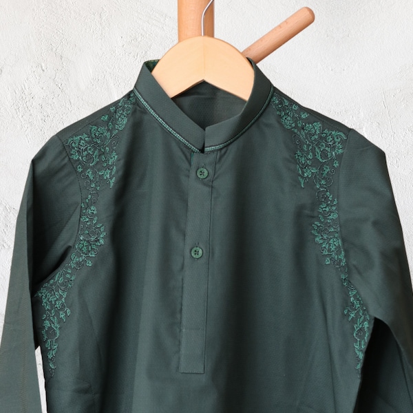 Junaid Jamshed Boys Eid Kurta Shalwar | Pakistani Indian Kids Clothes | Wedding Clothes for Boys | Kids Kameez Shalwar | Size 2-10Years