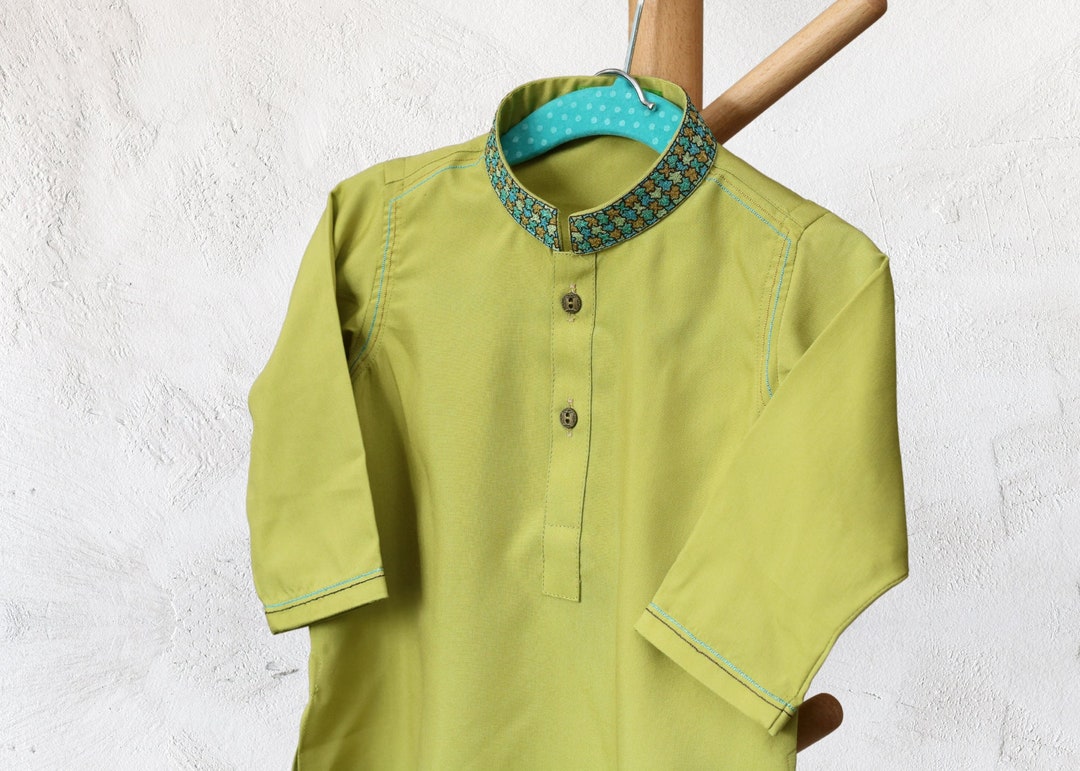 Junaid Jamshed Boys Eid Kurta Shalwar Infant Kameez Shalwar Pakistani Indian Kids Clothes