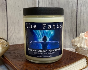 The Paths - Anime Inspired Candle, 8oz soy wax