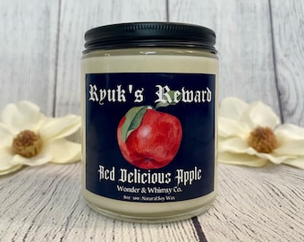 Ryuk's Reward - Anime Inspired Candle, 8oz soy wax