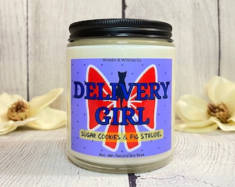 Delivery Girl - Anime Inspired Candle, 8oz Soy Wax