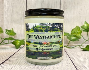 The Westfarthing - Fantasy Inspired Candle, 8oz soy wax