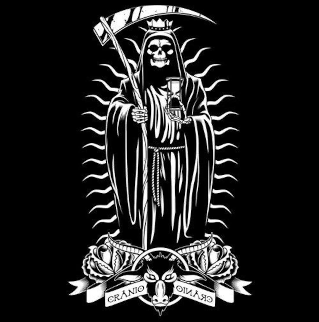 Ofrenda de la Santa Muerte / Gratitud - Etsy México