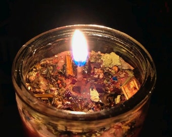 Service de brûlage de bougies de 7 jours avec pétition