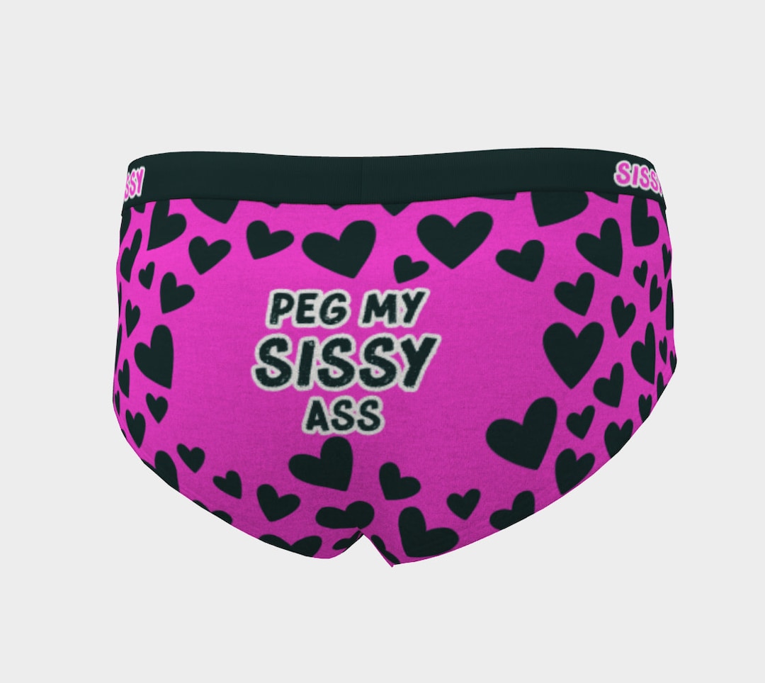 Sissy Panty For Men Peg My Sissy Ass Tucking Panties Sissy Etsy