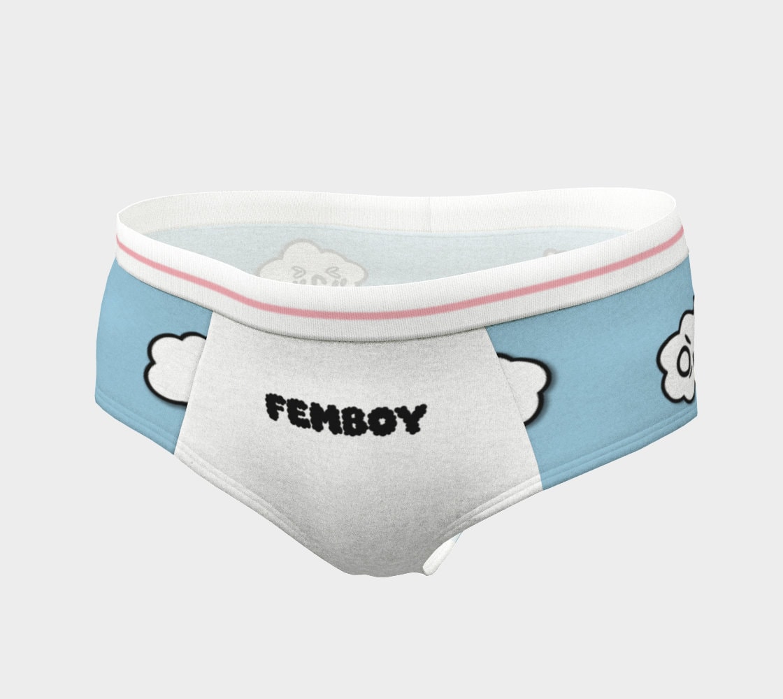 Femboy Panties Cutie Tootie Booty Panty With Clouds - Etsy UK