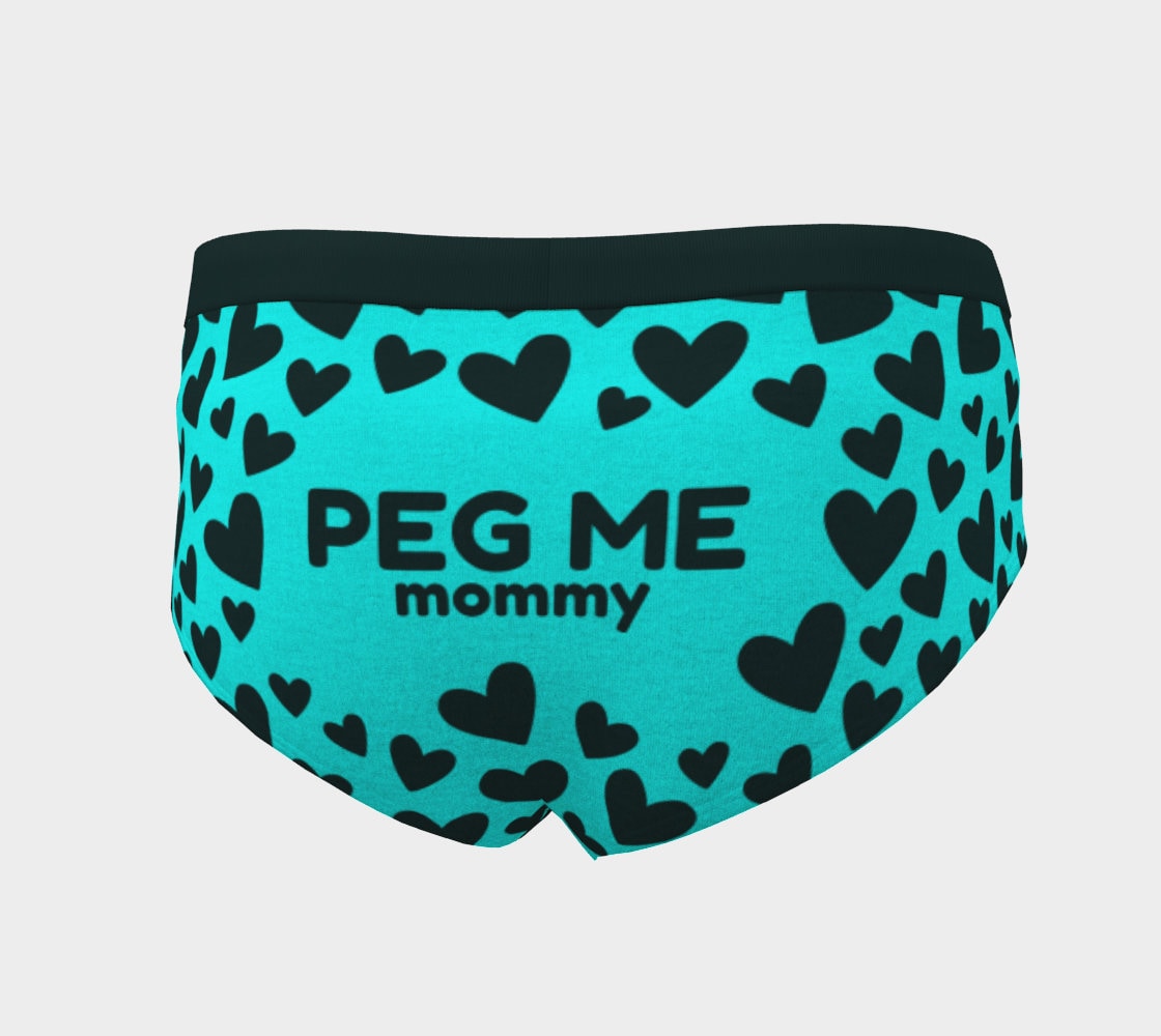 Peg Me Mommy Underwear for Men, Female Domination Underwear, Male  Submissive Lingerie, Sexy Panty Underwear, Bridal Honeymoon Lingerie - Etsy  UK