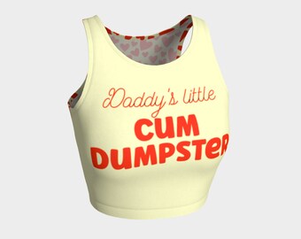 Daddys Little Cum Dumpster
