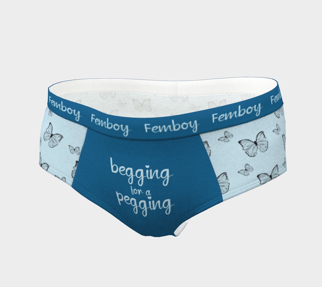 Begging For A Pegging Femboy Panty Pretty Butterfly Print Etsy begging-for-a-pegging-femboy-panty-pretty-butterfly-print-etsy