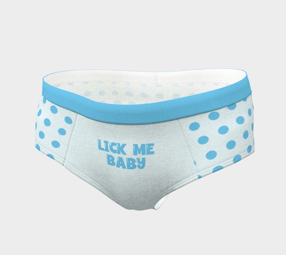 Lick Me Baby, Naughty Underwear Gift for Her, Sexy Women's Underwear -   Canada