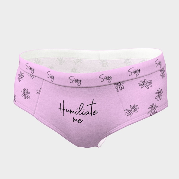 Submissive Panties Etsy 