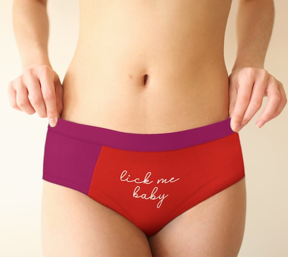 Lick me baby, Cheeky underwear