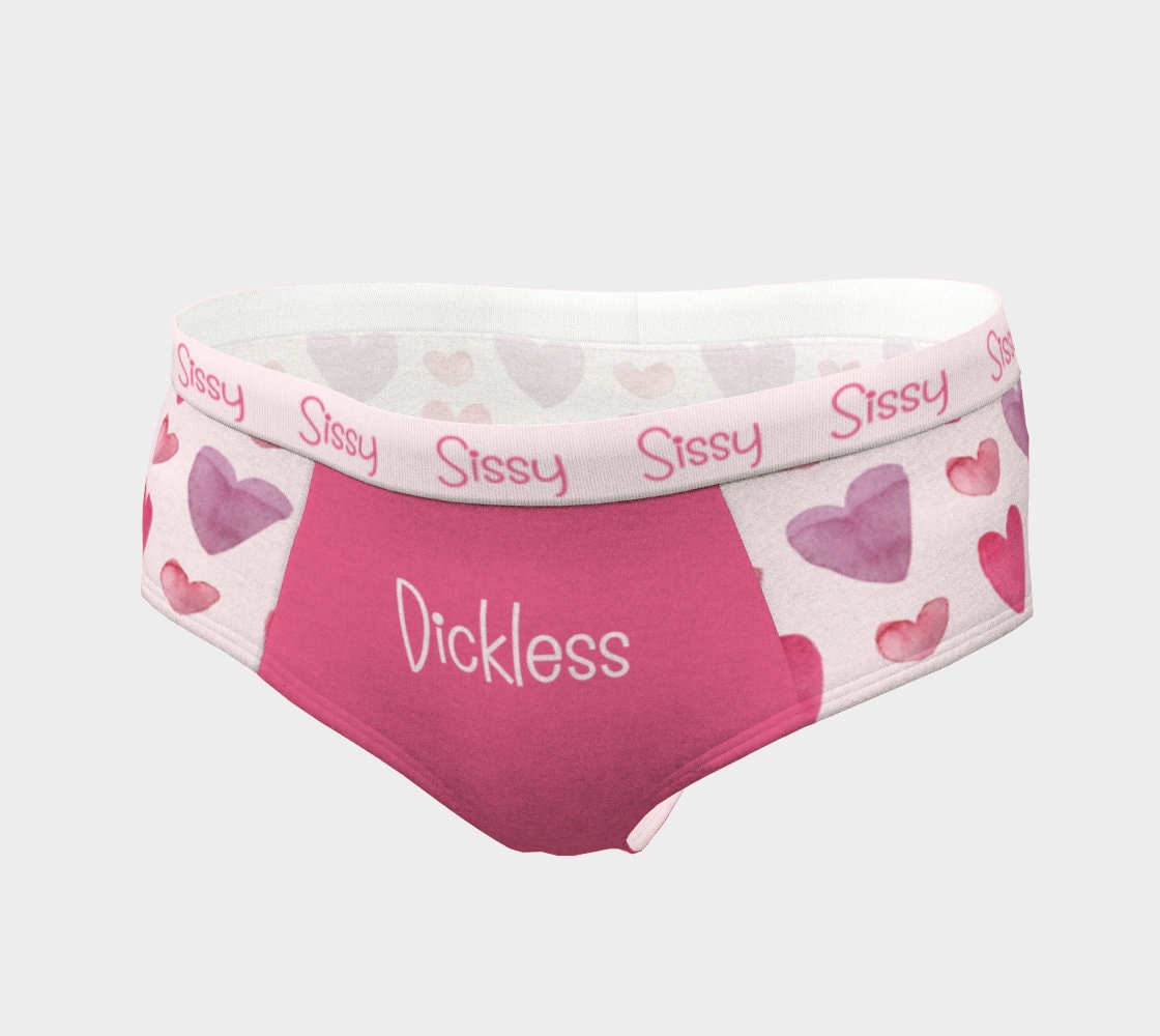 Sissy Training Panties for Men Dickless Tucking Underwear Etsy