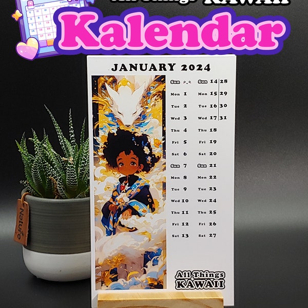 Anime 2024 Planners Etsy