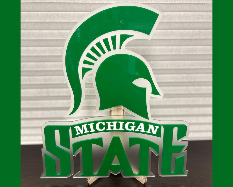 Michigan State Acrylic Sign / Bar Sign - Etsy