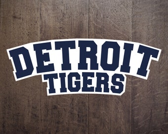 Detroit Tigers / Acrylic Sign / Football Sign