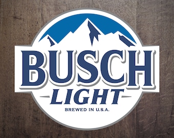Busch Light Beer Sign Acrylic Sign / Bar Sign