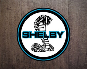 Shelby Cobra / Mustang / 5.0 / Acrylic Sign / Bar Sign