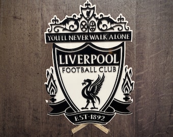 Liverpool Football Sign / Bar Sign