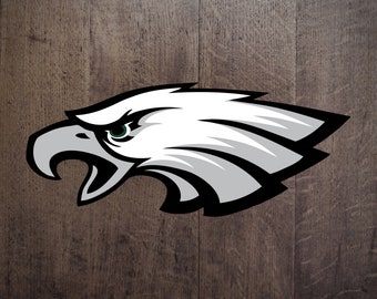 Philadelphia Football / Acrylic Sign / Eagles Football Sign