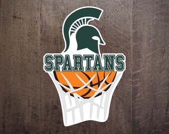 Michigan State Basketball Acrylic Sign / Bar Sign / Multi Layered Sign / 3D