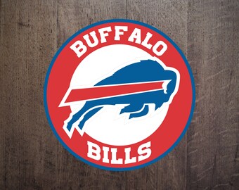 Buffalo Bills / Acrylic Sign / Football Sign