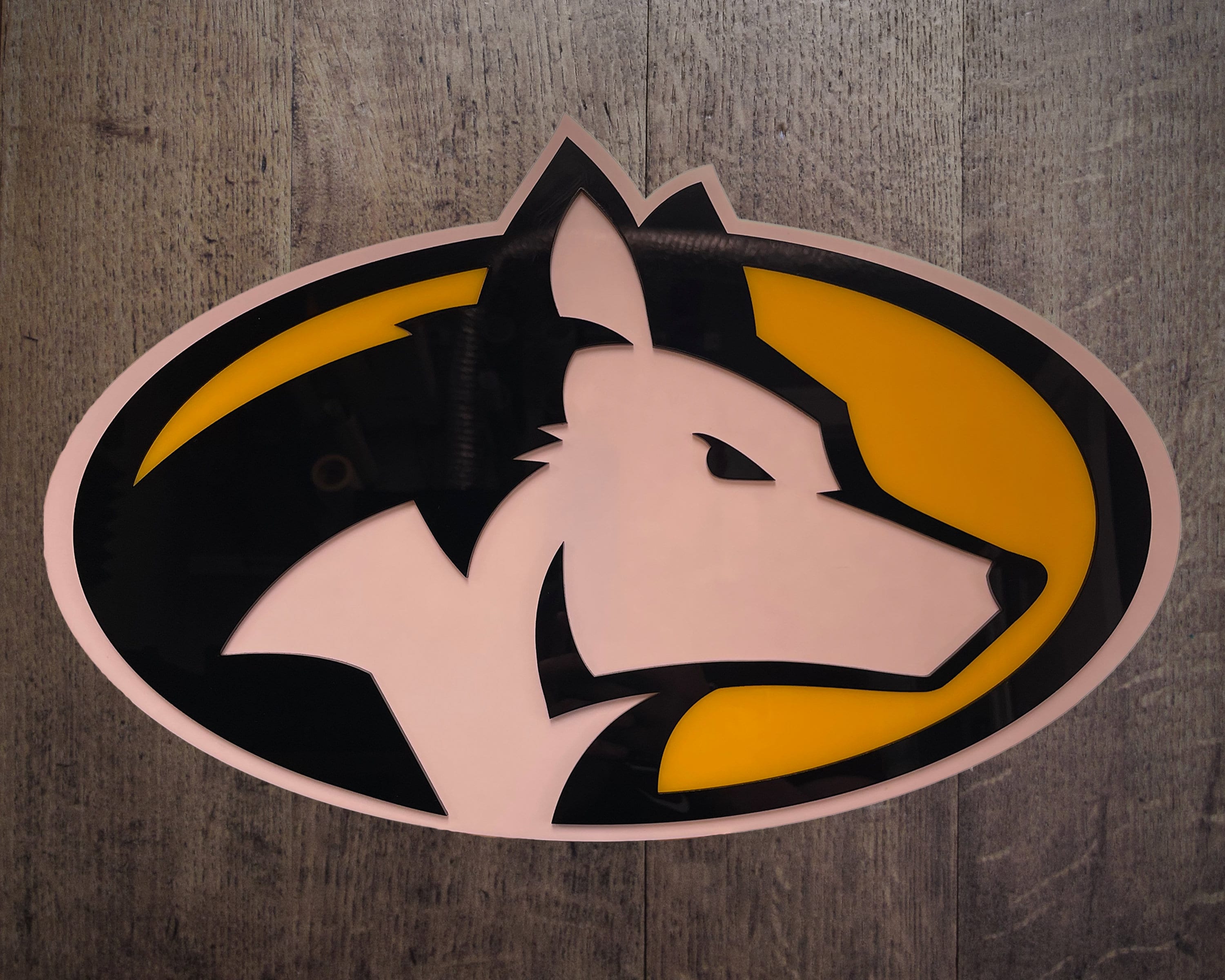 Michigan Tech Sign Michigan Tech Acrylic Sign / Bar Sign - Etsy