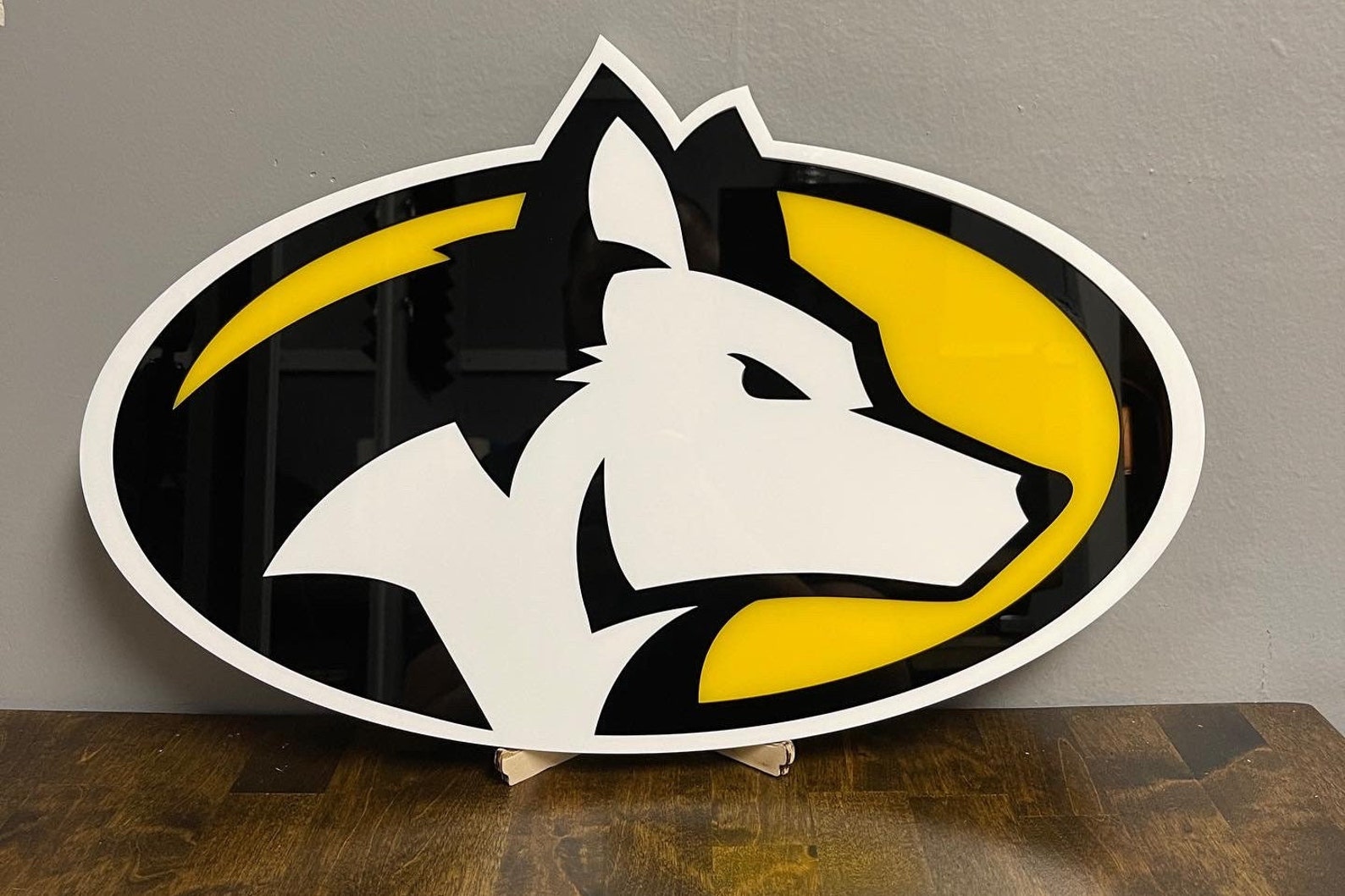 Michigan Tech Sign Michigan Tech Acrylic Sign / Bar Sign - Etsy