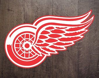 Detroit Redwings / Acrylic Sign / NHL Sign