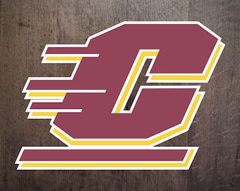Central Michigan Acrylic Sign / Bar Sign