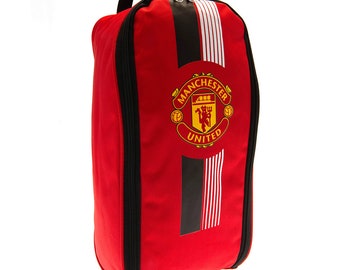 Manchester United FC Official Ultra Design Boot/Shoe Bag - Football Gift, MUFC, Xmas, Men's Gift, Birthday, Christmas Gift