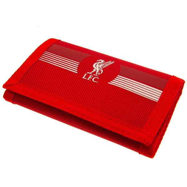 Liverpool FC Ultra Design Nylon Wallet - Official Football Gift, LFC, YNWA, Birthday, Boys, Men's Gift, Xmas, Christmas Gift