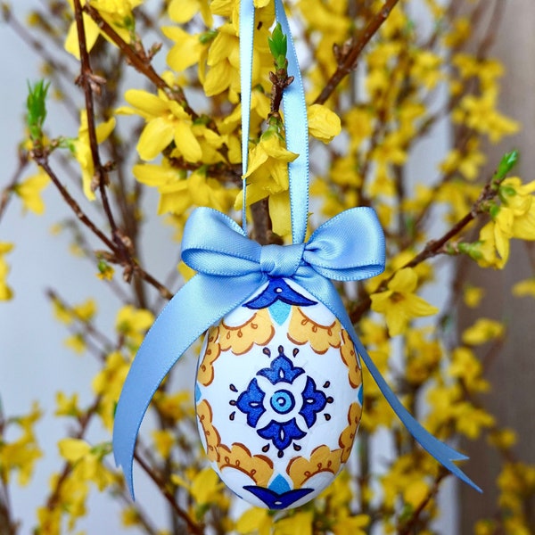 Spring Egg Ornament