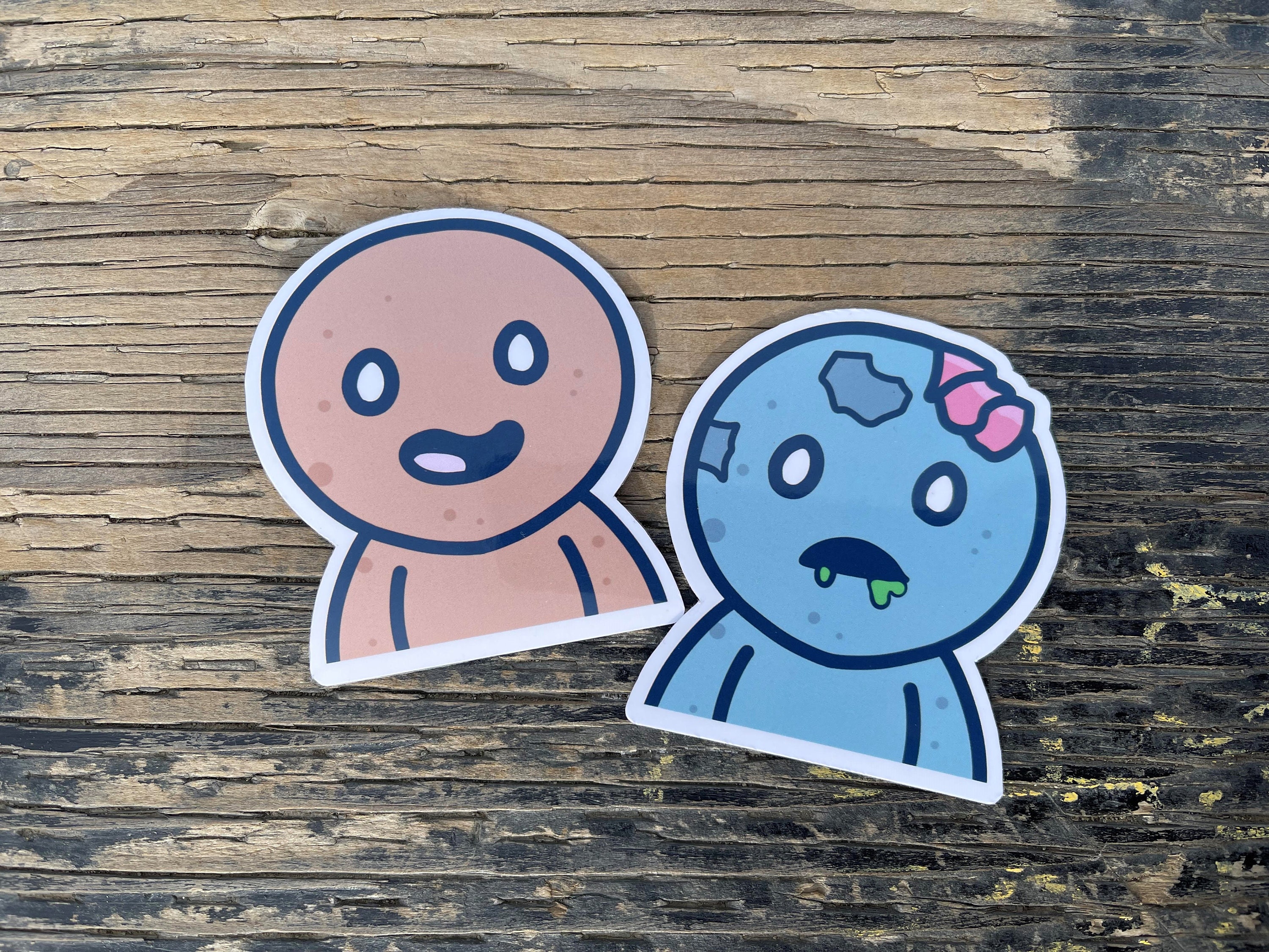 NFT Stickers Custom print Your Own NFT Sticker Etsy