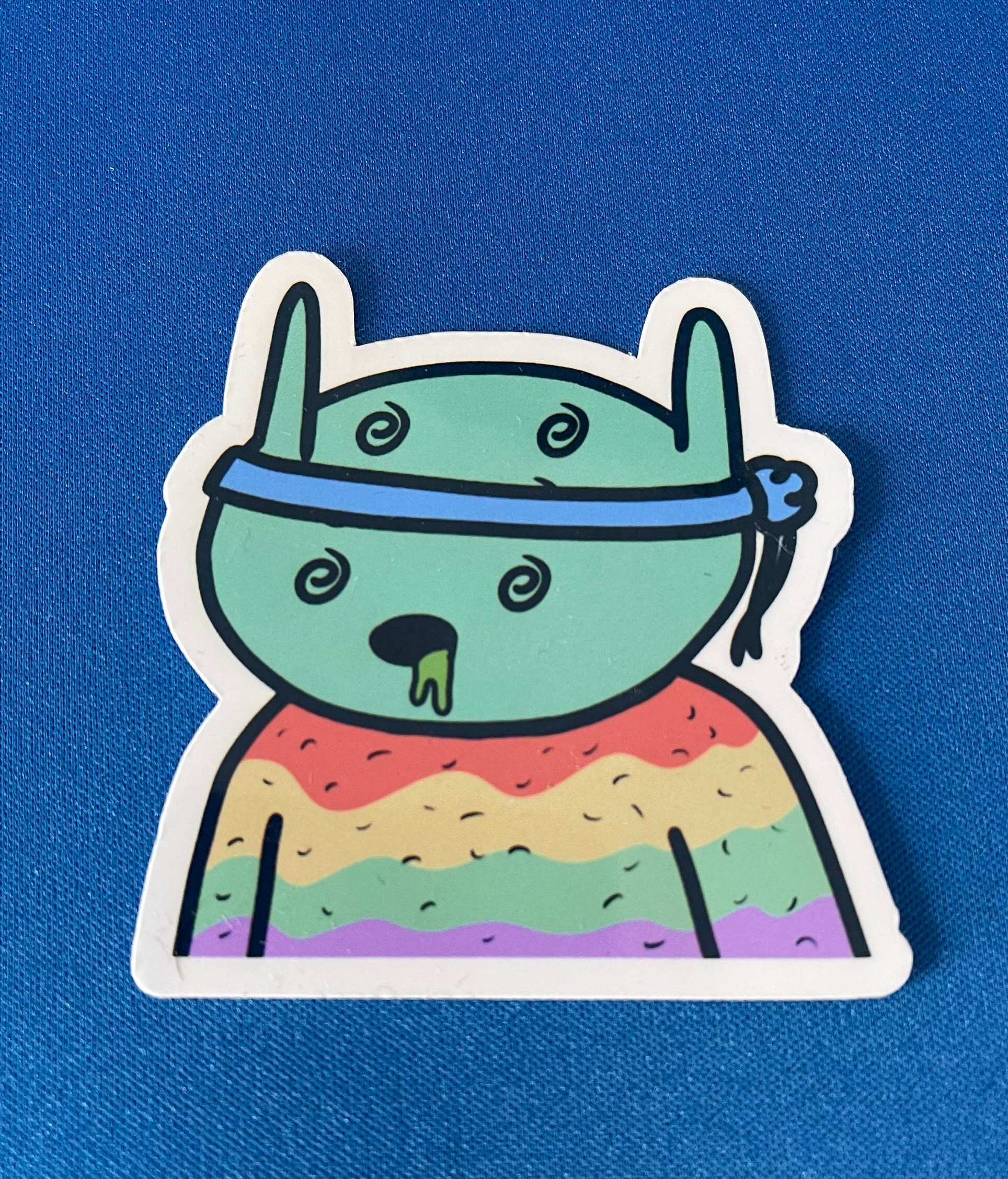 NFT Stickers Custom print Your Own NFT Sticker Etsy