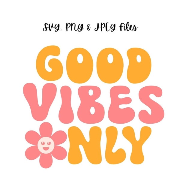 Good Vibes Only - Etsy