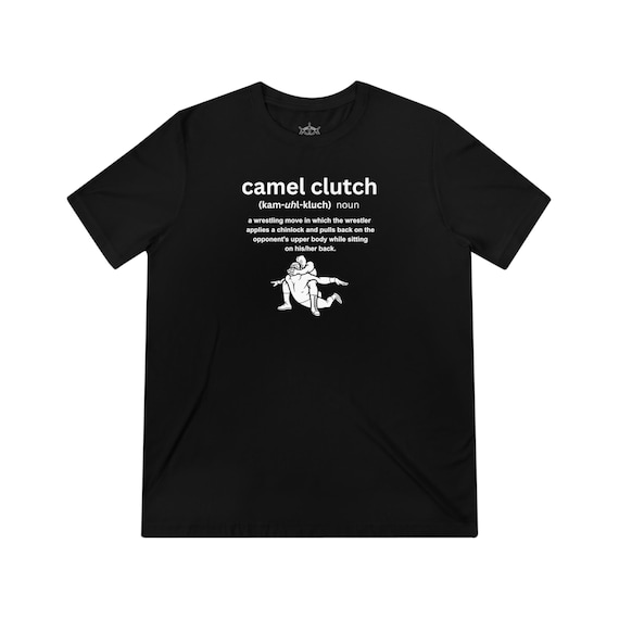 Camel Clutch Pro Wrestling Definition Unisex Triblend Tee