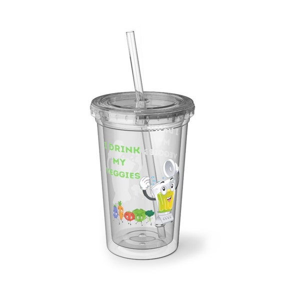 16oz Suave Acrylic Cup, Smoothies, Cool Drinks, Hot Drinks, Cool Liquids, On The Go, Grab and Go, Cups, BPA-free cups, kid cups