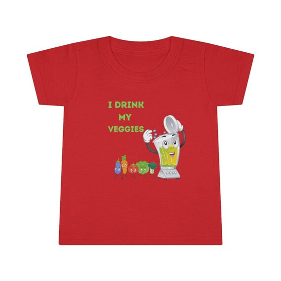 Toddler T-shirt | Toddler Silly Shirt | Toddler Silly Smoothie | Smoothie | Veggies | Healthy Drinks | Toddler Short Sleeve Tee
