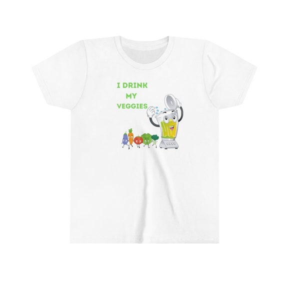 Unisex Youth t-shirts, Youth Silly Shirt | Youth tees, Smoothies, Veggies, Healthy Drinks, Youth Short Sleeve Tee, Fruit