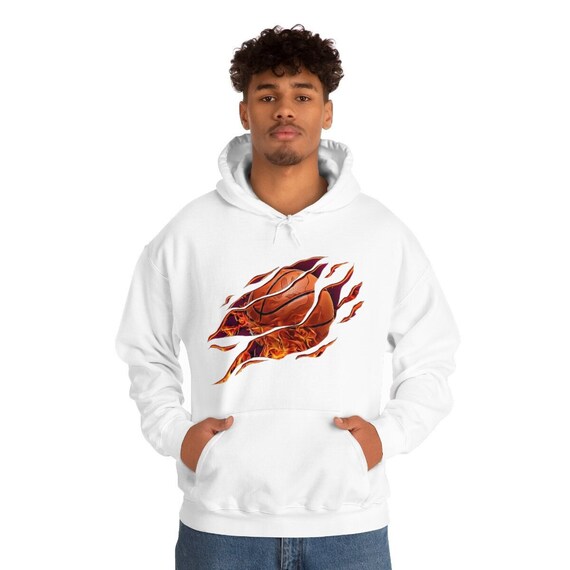 Basketball Pullover Sweatshirts, Unisex Hooded Sweatshirt, Gender-Neural Adult Clothing, Sports Apparel, Basketball Athletic Hoodie, B-Ball