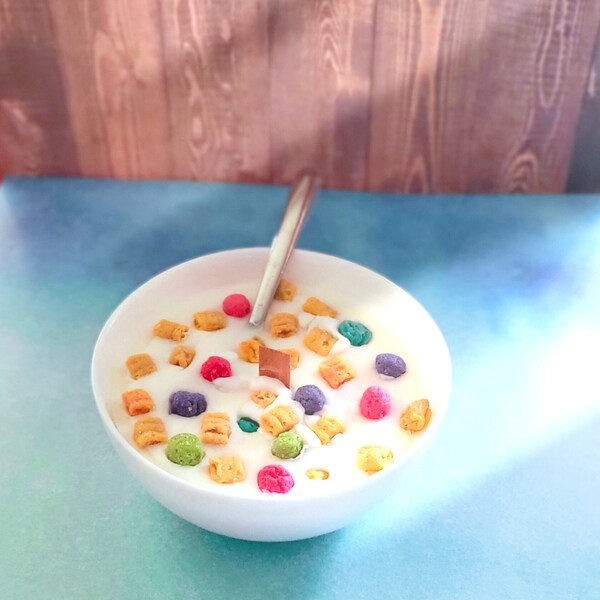 Cereal Candle Etsy