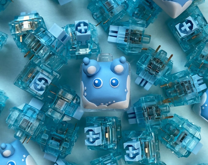 FFXIV Drippy Artisan Keycap Etsy